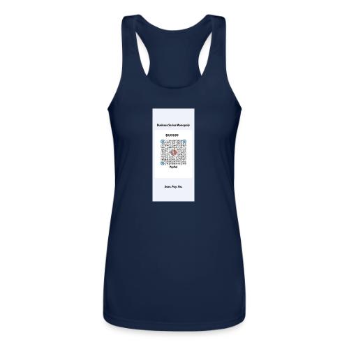 pp my qrcode 1758477437583 - Women’s Performance Racerback Tank Top