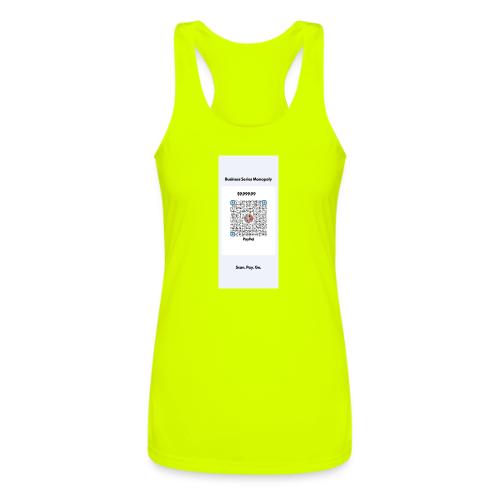 pp my qrcode 1758477437583 - Women’s Performance Racerback Tank Top