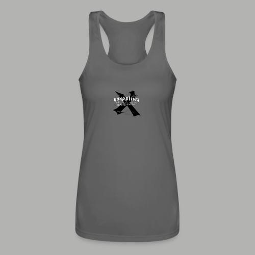 Hated 2 - Women’s Performance Racerback Tank Top