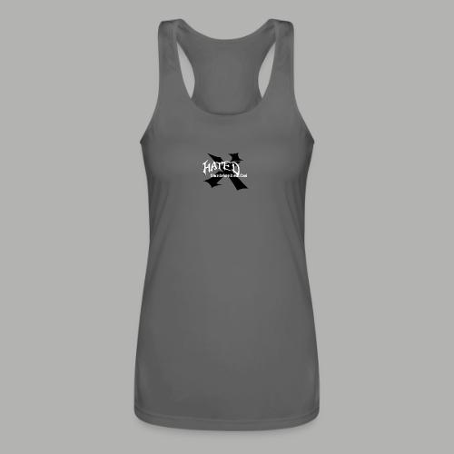 Hated Front - Women’s Performance Racerback Tank Top
