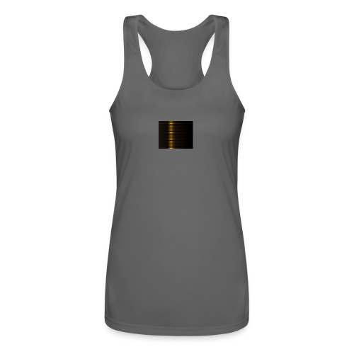 Gold Color Best Merch ExtremeRapp - Women’s Performance Racerback Tank Top