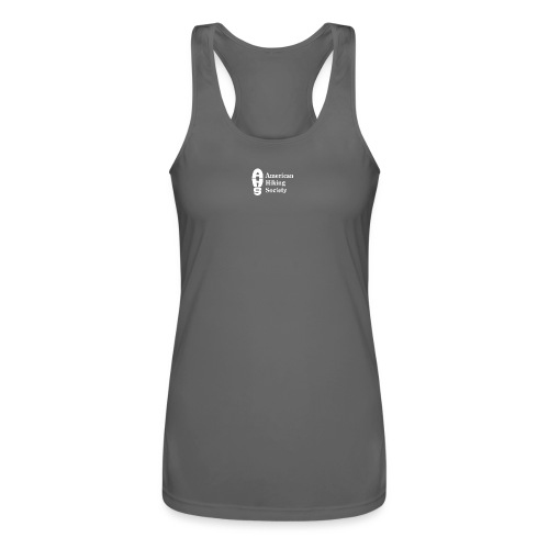 American Hiking Society Logo - Women’s Performance Racerback Tank Top
