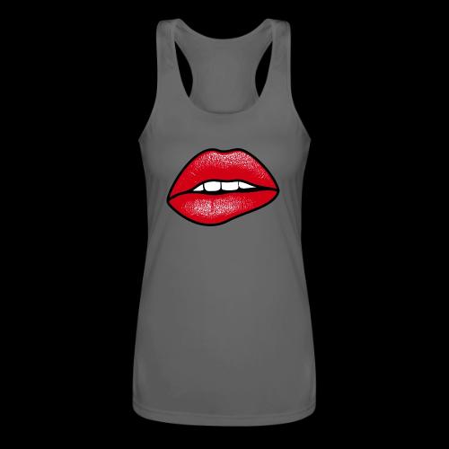 Talk It Out! - Women’s Performance Racerback Tank Top