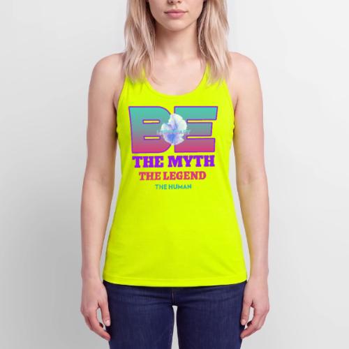 Be Legendary - Women’s Performance Racerback Tank Top