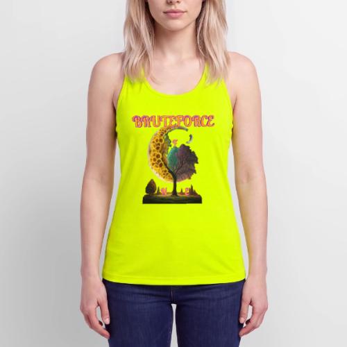 SUNFLOWERS EVE - Women’s Performance Racerback Tank Top