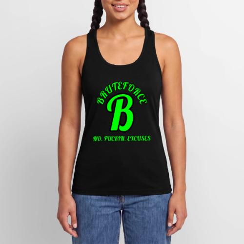 THE LOGO 2 - Women’s Performance Racerback Tank Top