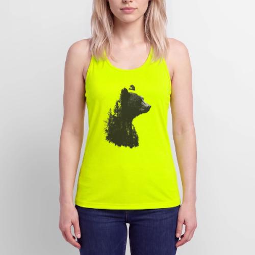 Forest Within the Bear - Women’s Performance Racerback Tank Top