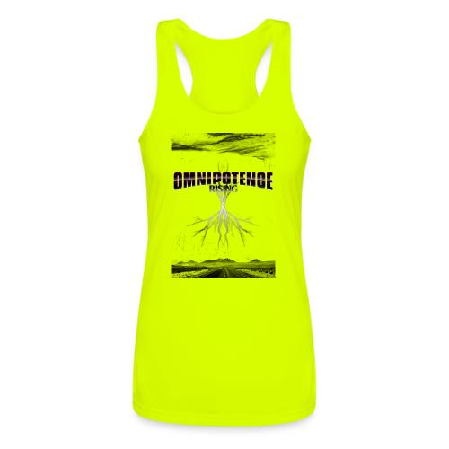 Omnipotence Rising - Women’s Performance Racerback Tank Top