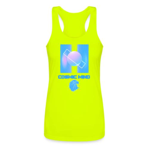 Cosmic Mind - Women’s Performance Racerback Tank Top