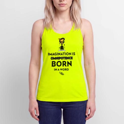 Imagination Is Omnipotence - Women’s Performance Racerback Tank Top