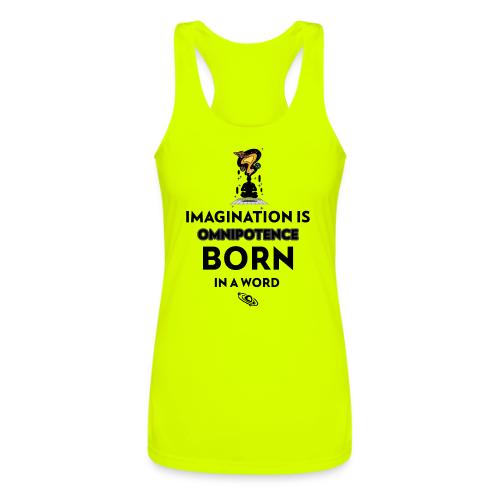 Imagination Is Omnipotence - Women’s Performance Racerback Tank Top