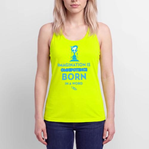 Imagination Is Omnipotence - Women’s Performance Racerback Tank Top