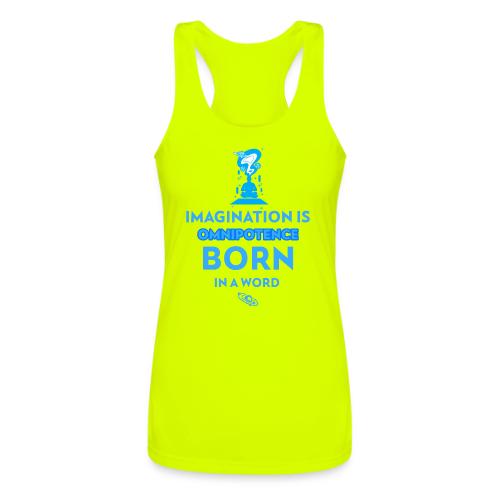 Imagination Is Omnipotence - Women’s Performance Racerback Tank Top
