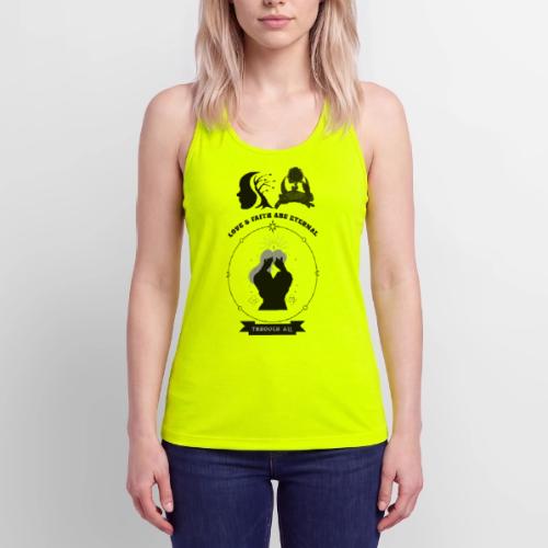 Love & Faith - Women’s Performance Racerback Tank Top