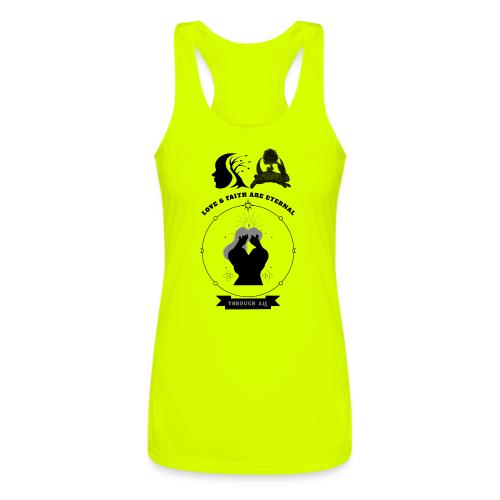 Love & Faith - Women’s Performance Racerback Tank Top