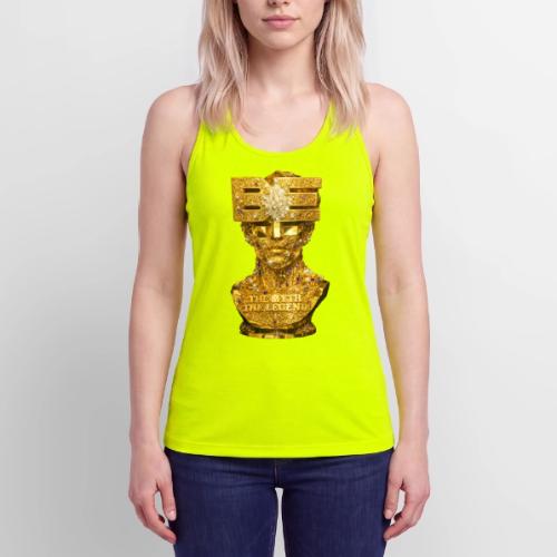 Be the Myth the Legend - Women’s Performance Racerback Tank Top