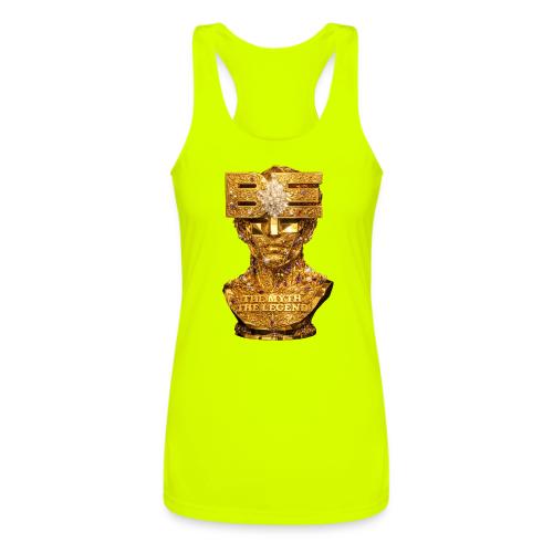 Be the Myth the Legend - Women’s Performance Racerback Tank Top