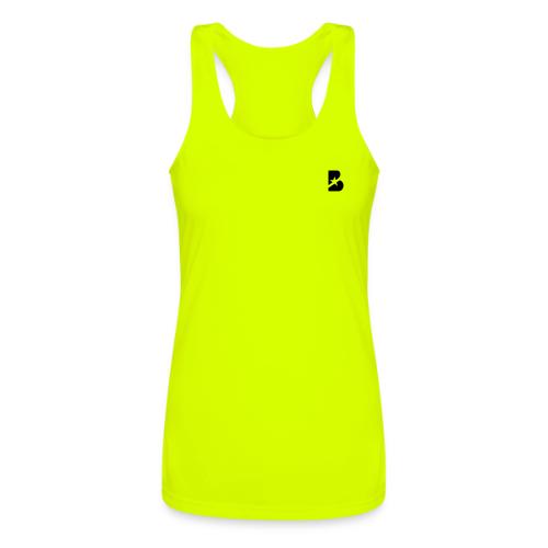 Logo Borinqueno - Women’s Performance Racerback Tank Top