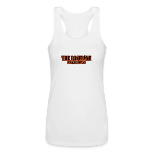 The Baseline - Women’s Performance Racerback Tank Top