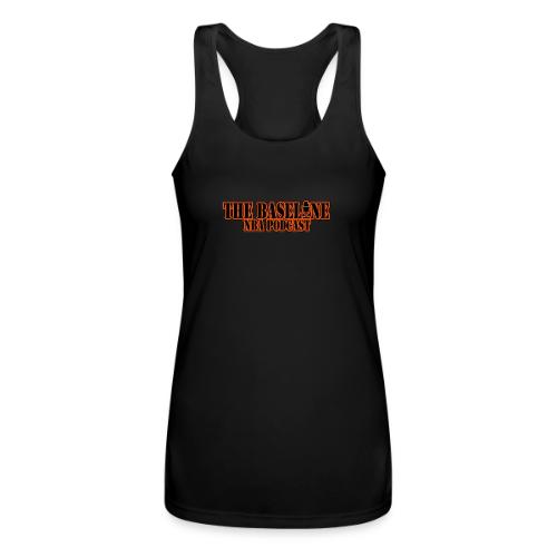 The Baseline - Women’s Performance Racerback Tank Top