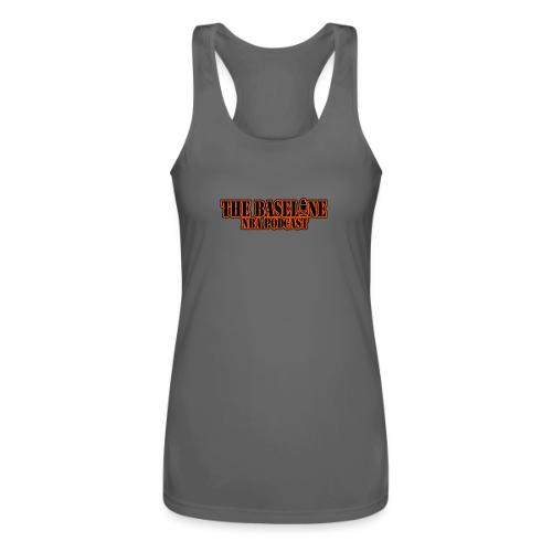 The Baseline - Women’s Performance Racerback Tank Top