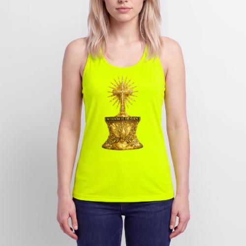Wisdom is Heaven - Women’s Performance Racerback Tank Top
