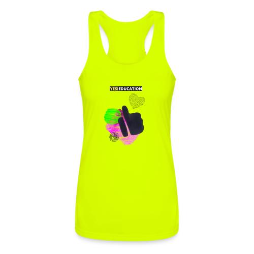 Jade - Women’s Performance Racerback Tank Top