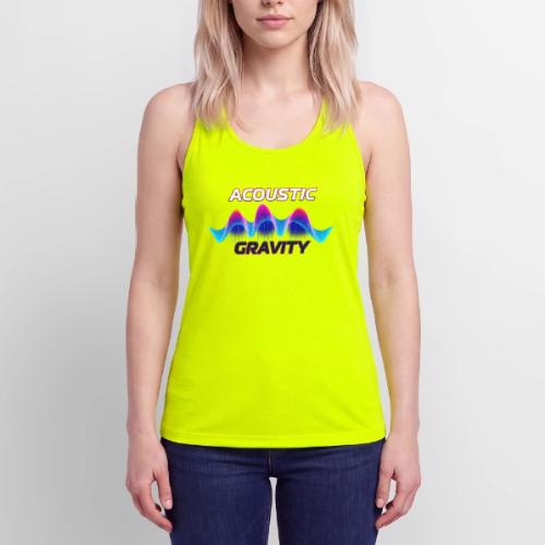 Acoustic Gravity Wave - Women’s Performance Racerback Tank Top