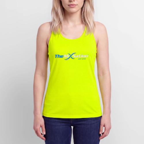 TheMixNation Logo - Women’s Performance Racerback Tank Top
