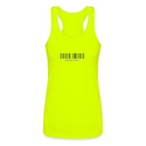 I Am The Prototype... - Women’s Performance Racerback Tank Top