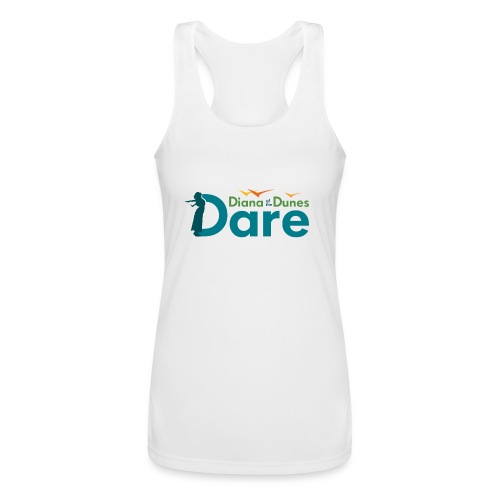 Diana Dunes Dare - Women’s Performance Racerback Tank Top