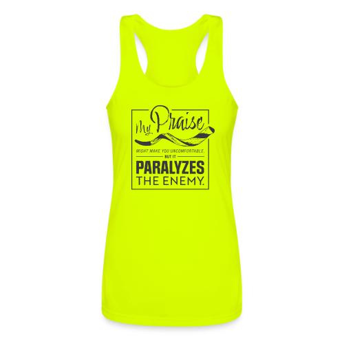 Paralyzing Praise - Women’s Performance Racerback Tank Top