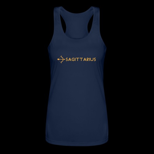 Sagittarius - Women’s Performance Racerback Tank Top