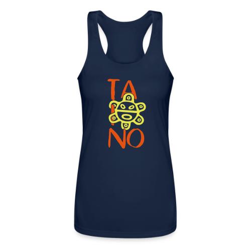 Taino Sun - Women’s Performance Racerback Tank Top