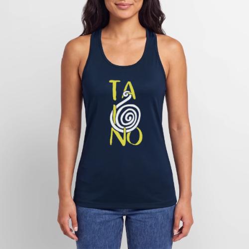 Taino Snail - Women’s Performance Racerback Tank Top