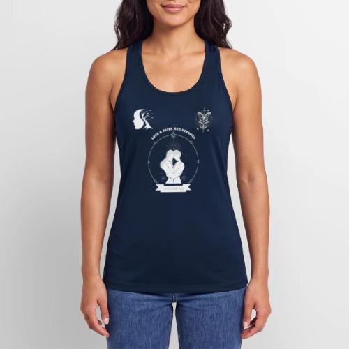 Love & Faith - Women’s Performance Racerback Tank Top