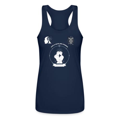 Love & Faith - Women’s Performance Racerback Tank Top