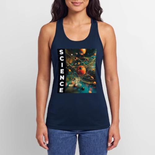 Atomic Science Vision - Women’s Performance Racerback Tank Top