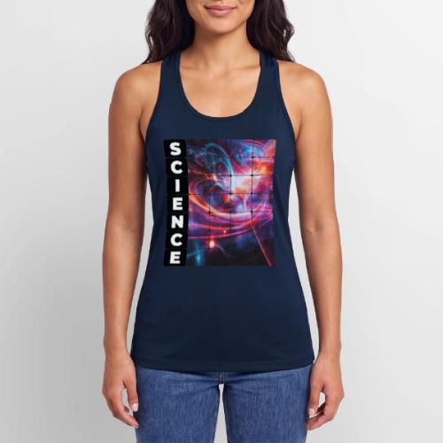 The Chaos of Science - Women’s Performance Racerback Tank Top