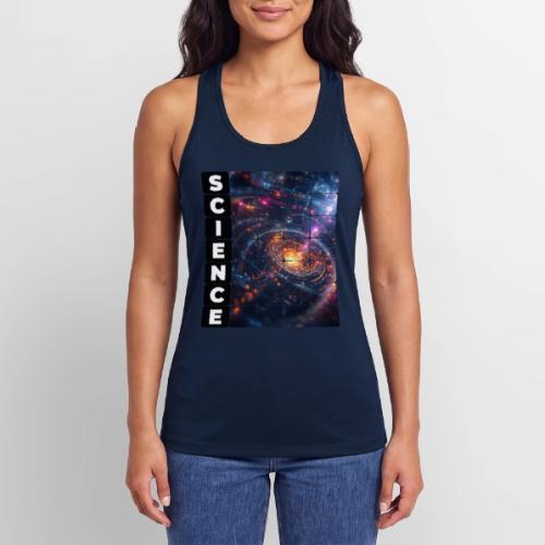 Science Spiral - Women’s Performance Racerback Tank Top