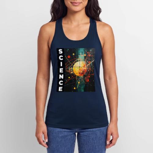 Core of Science - Women’s Performance Racerback Tank Top
