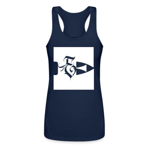 Rebel E | Elizabeth - New Jersey - Women’s Performance Racerback Tank Top