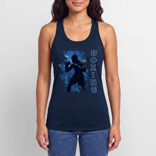 Boxing Style - Women’s Performance Racerback Tank Top