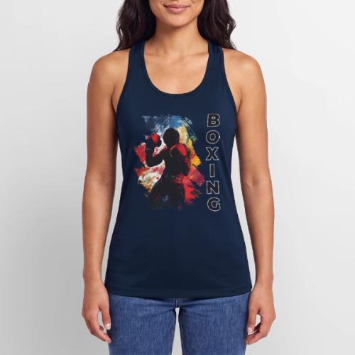 Boxing Drive - Women’s Performance Racerback Tank Top
