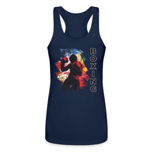 Boxing Drive - Women’s Performance Racerback Tank Top
