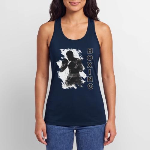 Boxing Vibes - Women’s Performance Racerback Tank Top