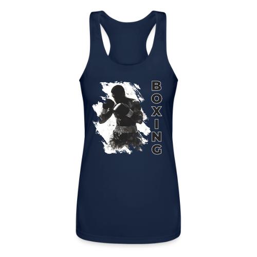 Boxing Vibes - Women’s Performance Racerback Tank Top
