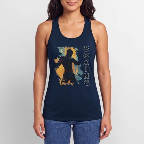 Boxing Fuel - Women’s Performance Racerback Tank Top
