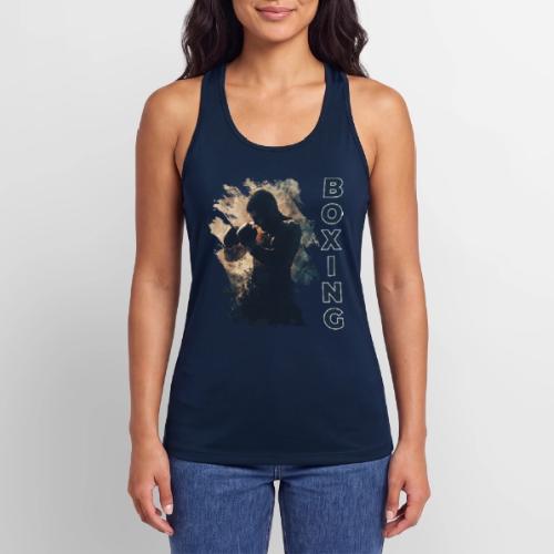 Boxing Ready - Women’s Performance Racerback Tank Top