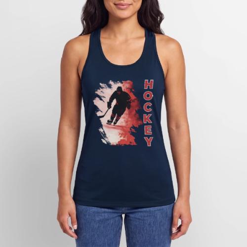 Hockey Fire - Women’s Performance Racerback Tank Top